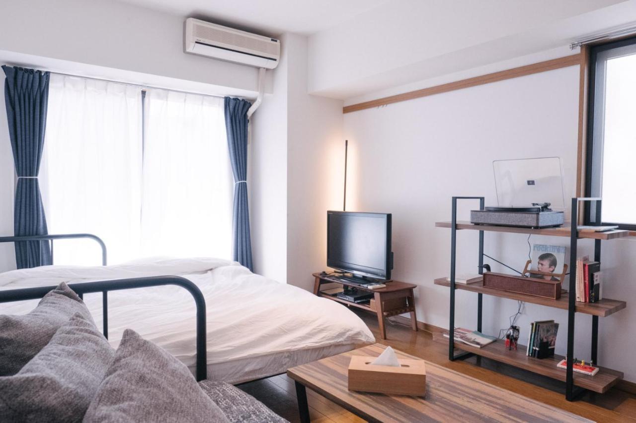 טוקיו Minimal Shimokita Stylish Loft Or Studio Apt מראה חיצוני תמונה
