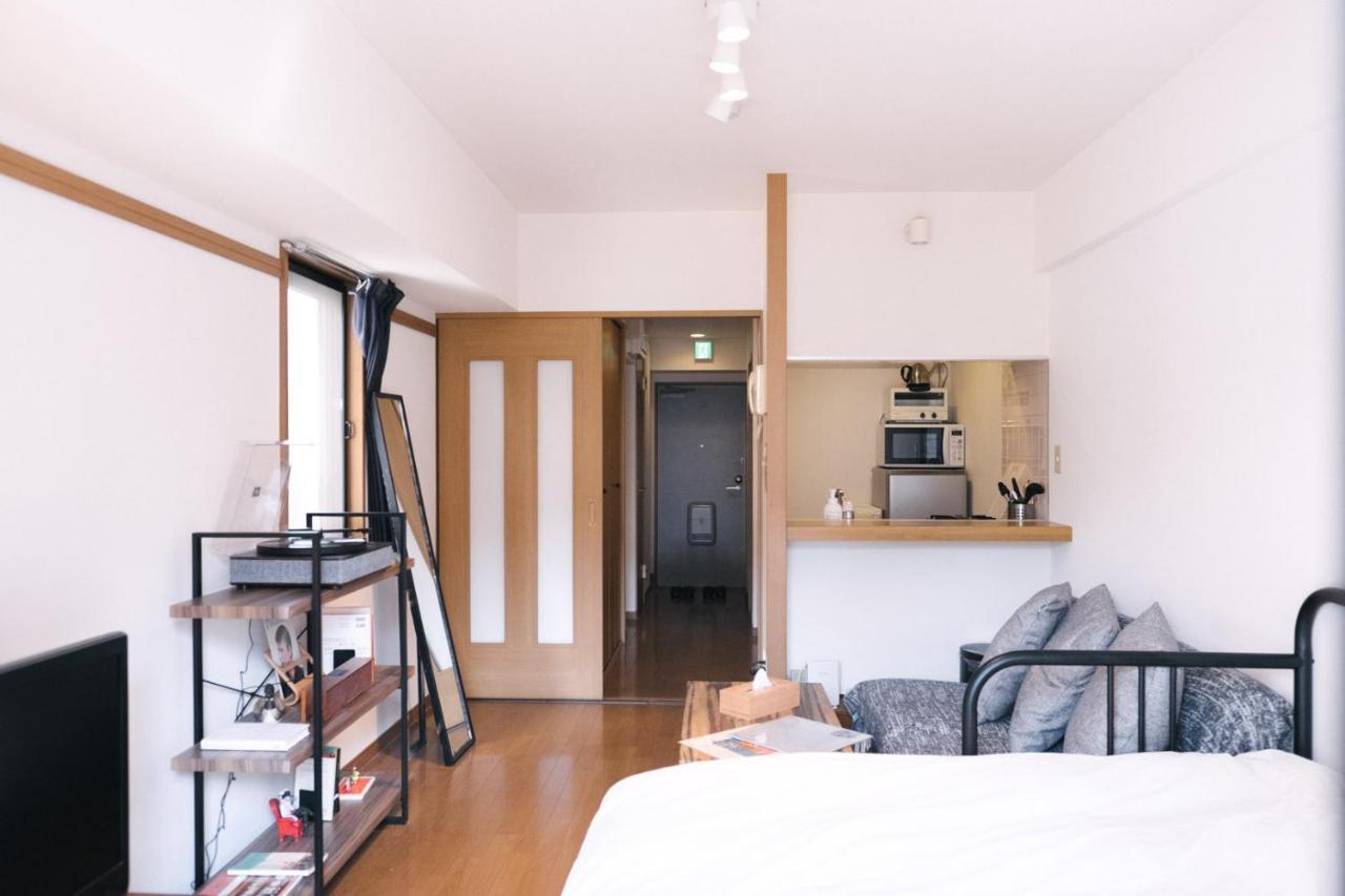 טוקיו Minimal Shimokita Stylish Loft Or Studio Apt מראה חיצוני תמונה