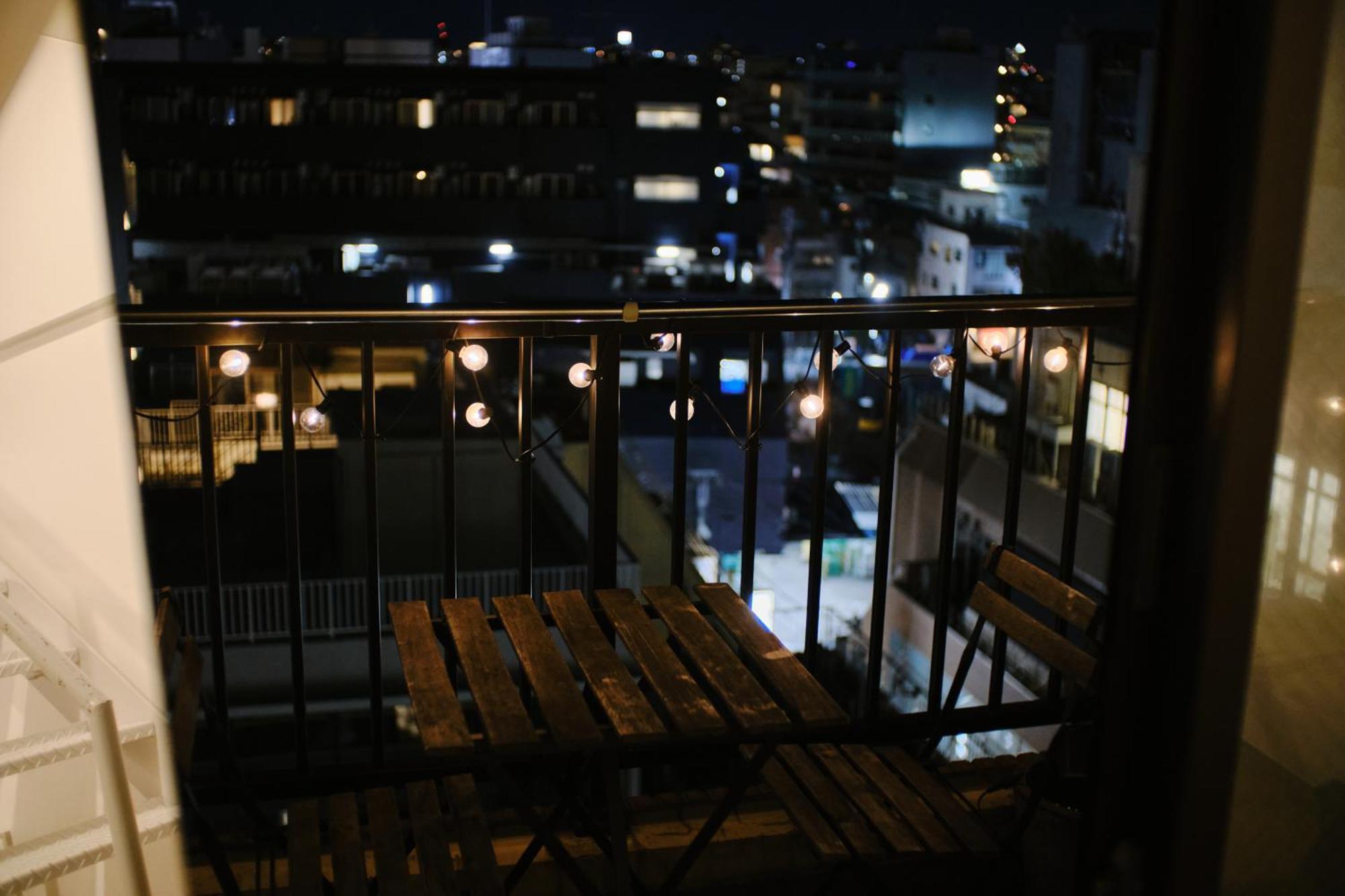 טוקיו Minimal Shimokita Stylish Loft Or Studio Apt מראה חיצוני תמונה