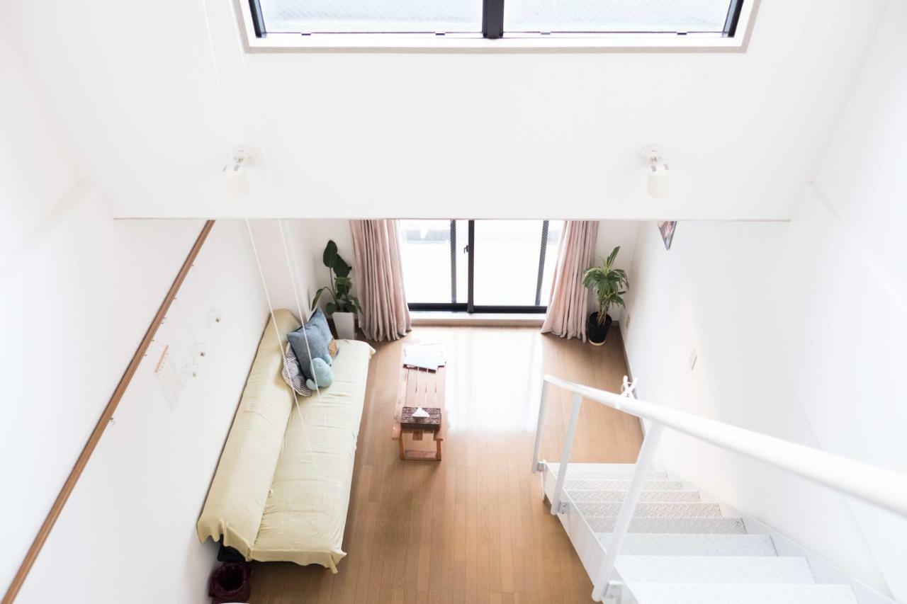 טוקיו Minimal Shimokita Stylish Loft Or Studio Apt מראה חיצוני תמונה