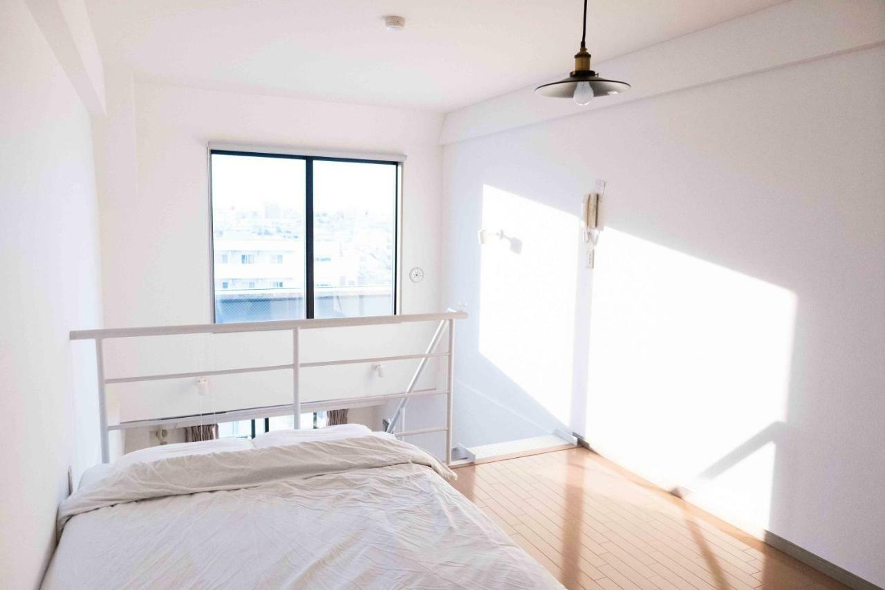 טוקיו Minimal Shimokita Stylish Loft Or Studio Apt מראה חיצוני תמונה