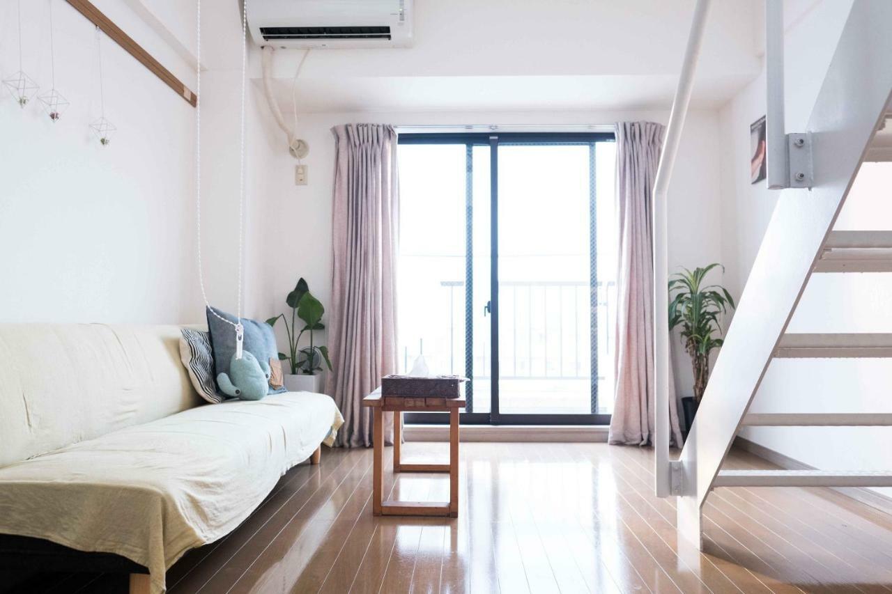 טוקיו Minimal Shimokita Stylish Loft Or Studio Apt מראה חיצוני תמונה