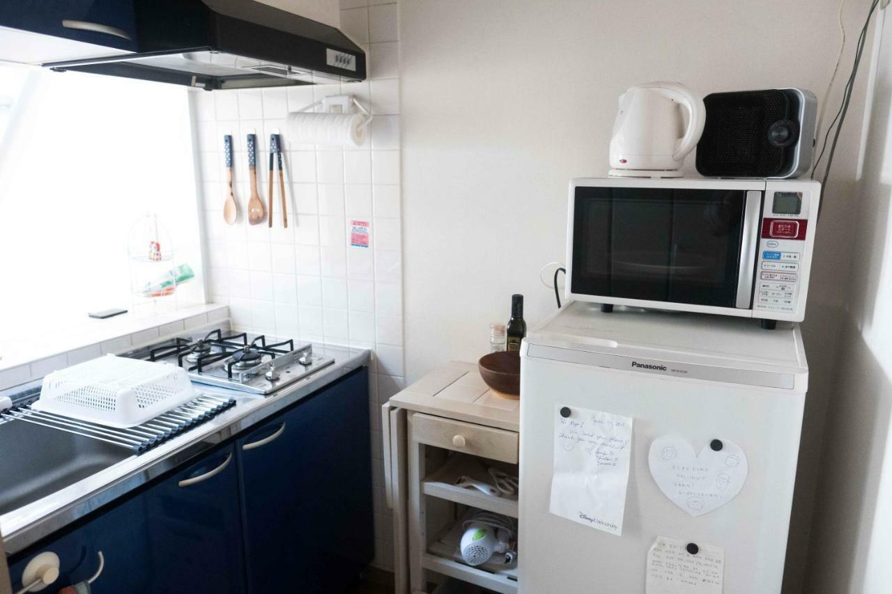 טוקיו Minimal Shimokita Stylish Loft Or Studio Apt מראה חיצוני תמונה