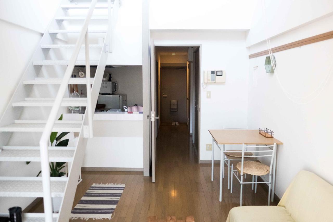 טוקיו Minimal Shimokita Stylish Loft Or Studio Apt מראה חיצוני תמונה